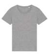 NS324 Native Spirit Ladies T-Shirt moon grey heather colour image